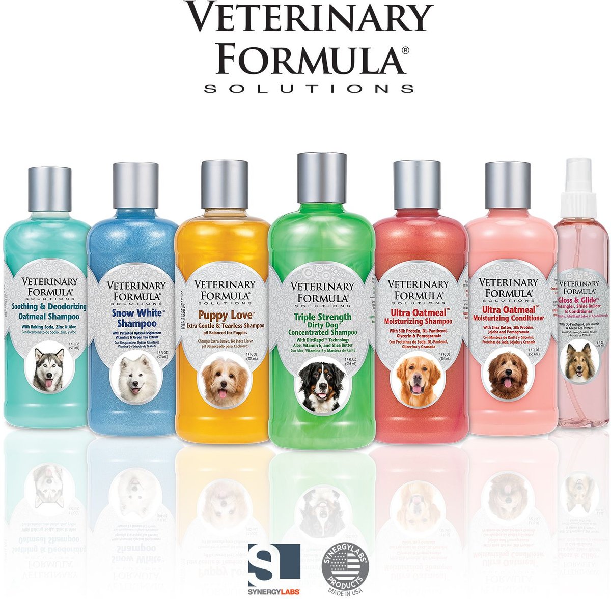 Veterinary Formula Solutions Triple Strength Dirty Dog Concentrated Shampoo