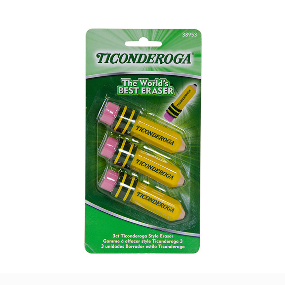 Dixon Ticonderoga DIX38953 Ticonderoga 3Pk Pencil ...