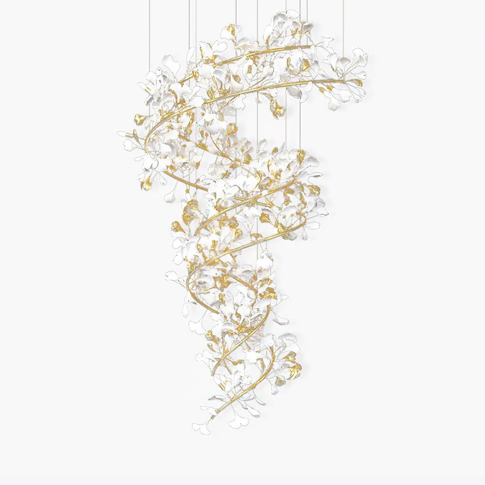 Gingko Chandelier Q