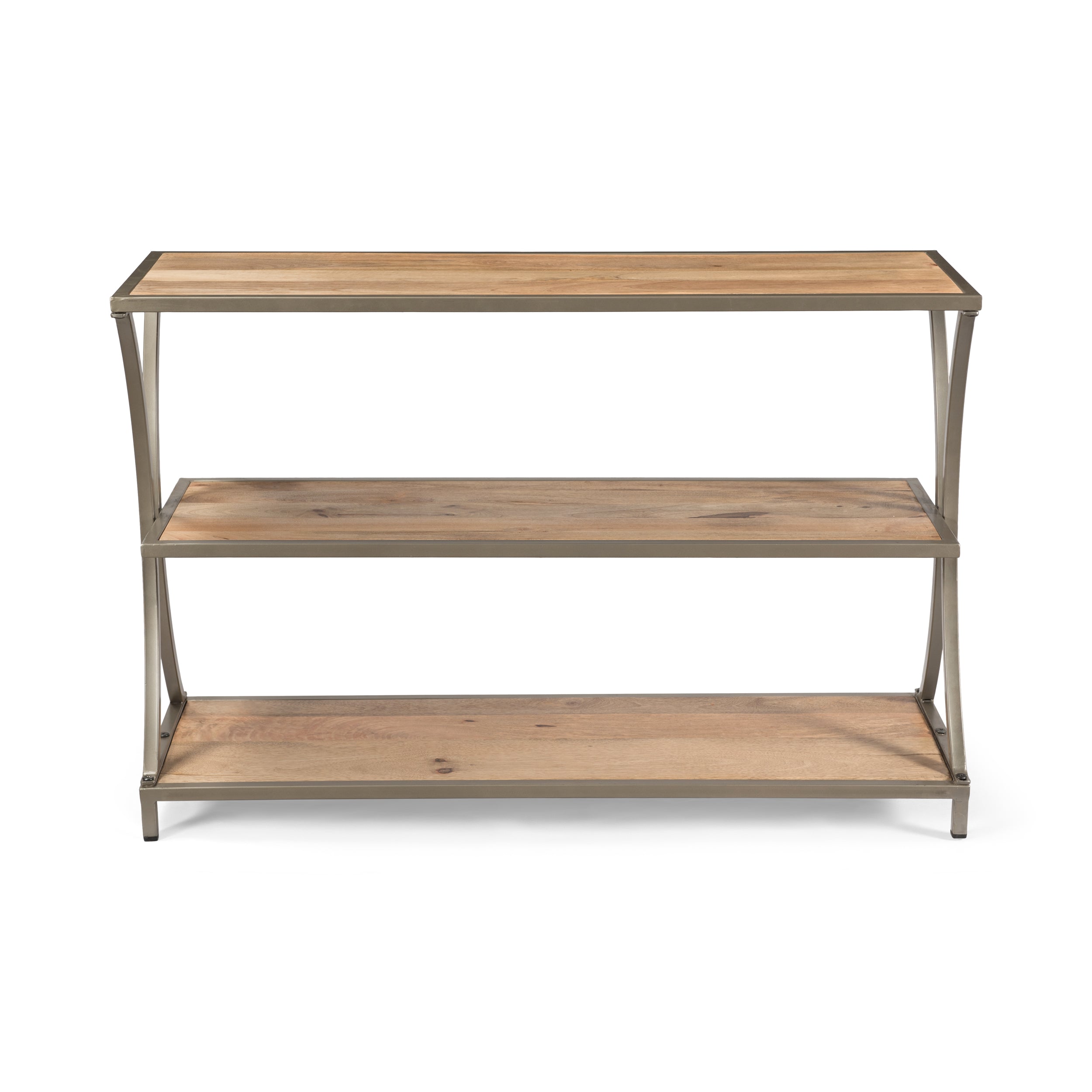 Makyia 2 Shelf Modern Console Table