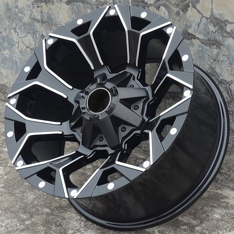 Bechance Professional Manufacture Cheap Weights oy Rims Offroad Wheels