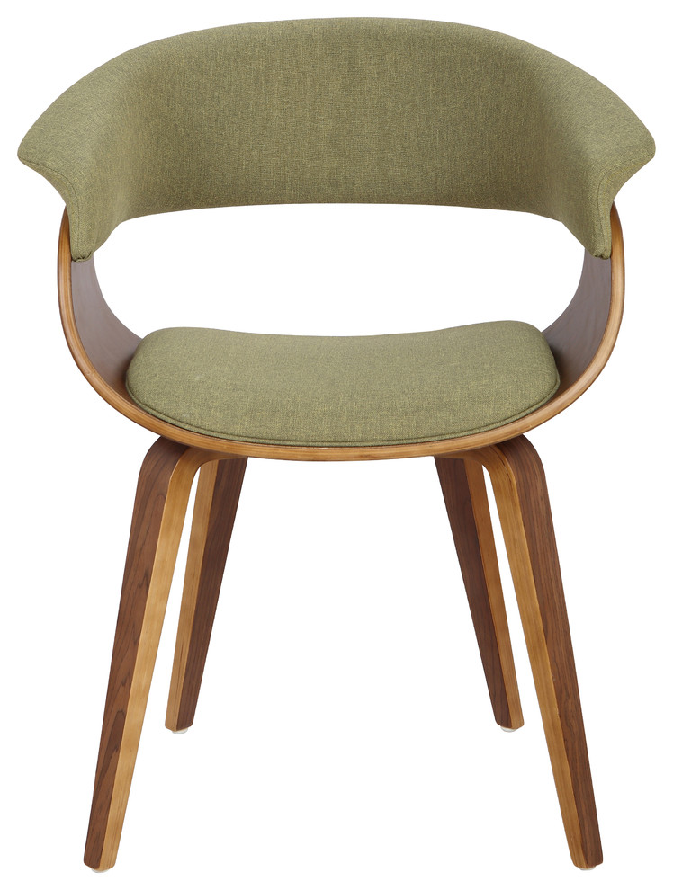 The Antonia Accent Chair   Midcentury   Dining Chairs   by LumiSource  Houzz