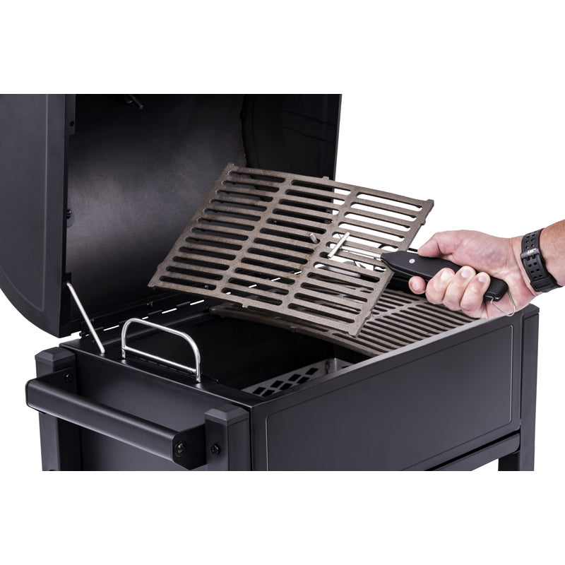 GRILL T/T CHAR OKJO BLK