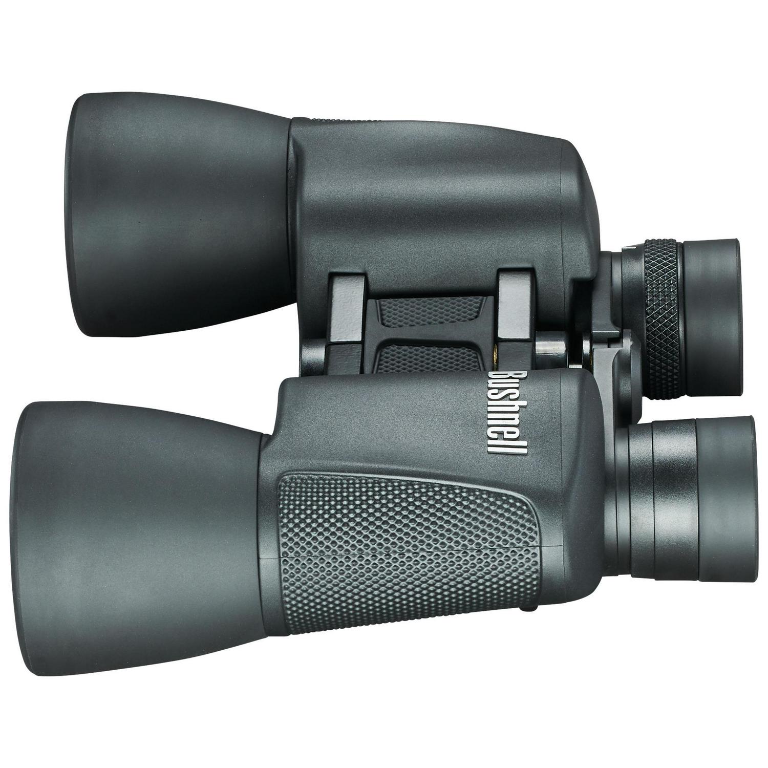 Bushnell PowerView 10x50mm Porro Prism Binoculars， Black