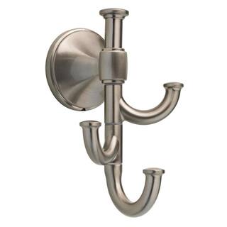 Delta Accolade Expandable Multi-Purpose Towel and Clothes Hook in Spotshield Brushed Nickel VEIL35-DN