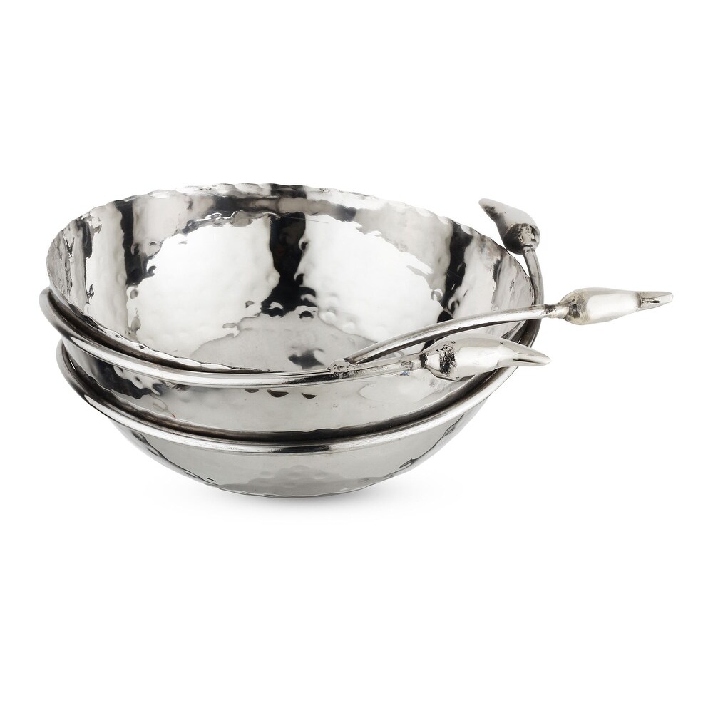 INOX artisans Hammered Chilly Nut Bowl   7\