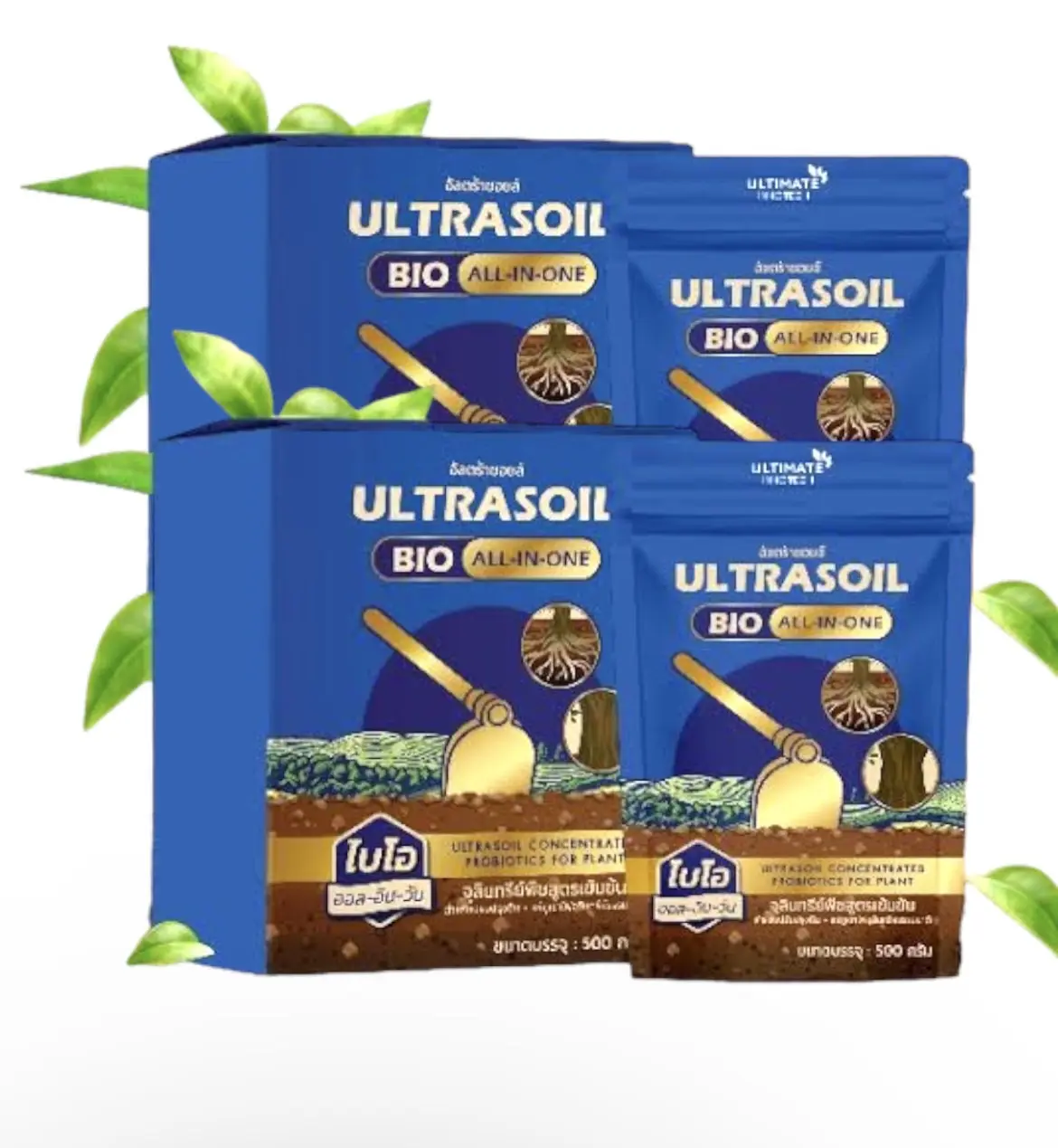 Ultrasoil Bio Concentrated Formula Of Plant Microorganisms Plant Supply Premium Quality Natural From Thailand