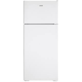 Hotpoint 17.5 cu. ft. Top Freezer Refrigerator in White HPS18BTNRWW