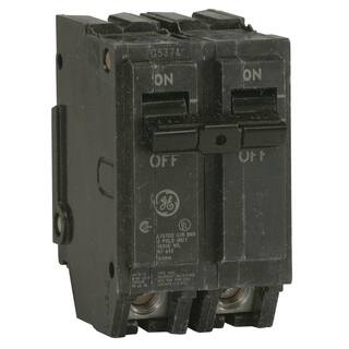 GE Q-Line 60 Amp 2 in. Double-Pole Circuit Breaker THQL2160