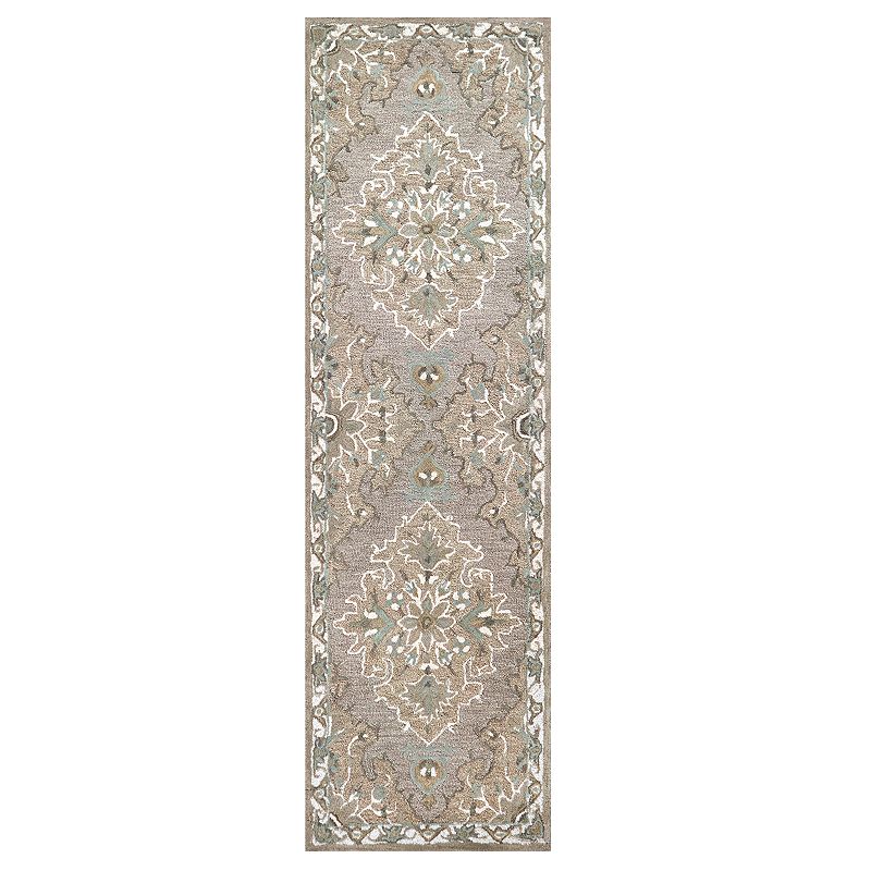 Rizzy Home Alice Resonant Collection Medallion Rug