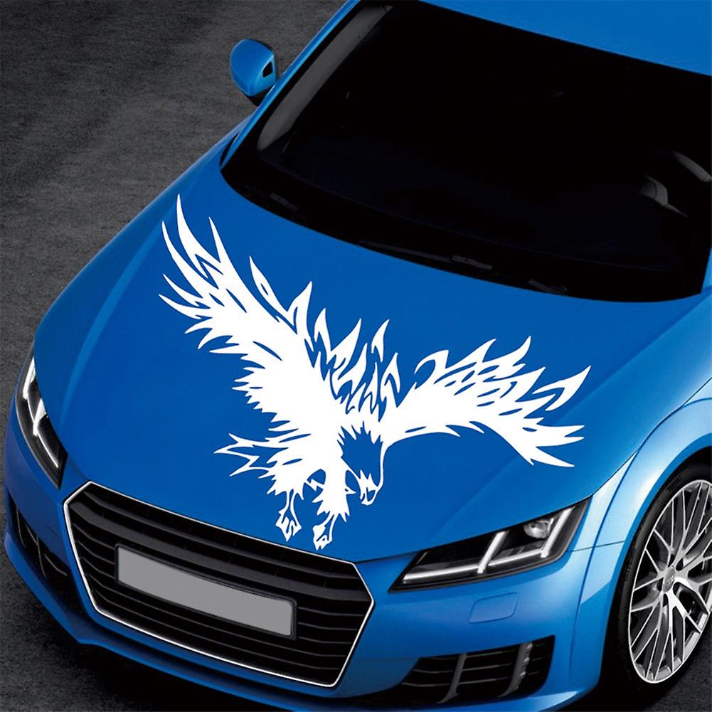 Car Personality Eagle Styling Car Sticker For Car Body Hood Home Decoration Car Creative Car Sticker Red