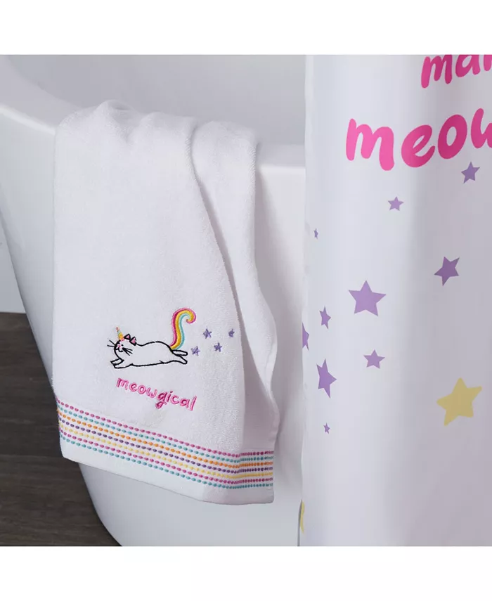 Saturday Knight Ltd Meowgic 2 Piece Hand Towel Set