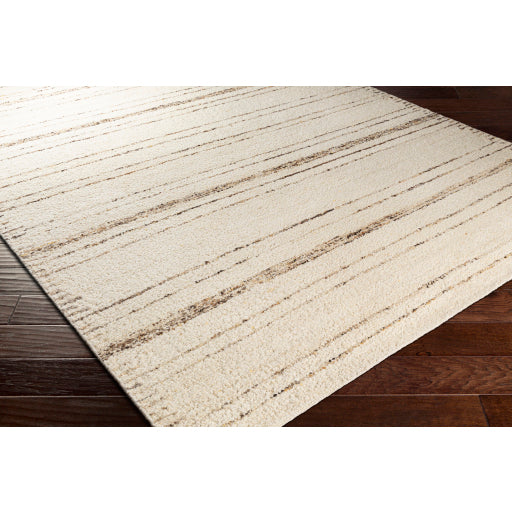 Machu Picchu Wool Ivory Rug