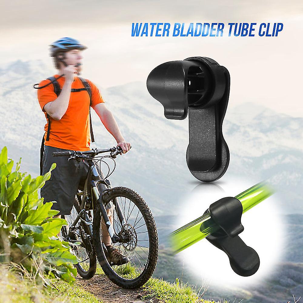 Universal Magnetic Tube Clip Water Bladder Hose Clip Removable Hydration Pack Clamp Magnetic Hose Holder Cycling Accessories