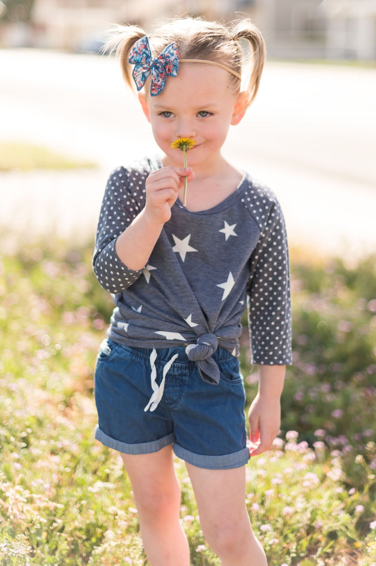 The Little Stars & Dots Modest Tee