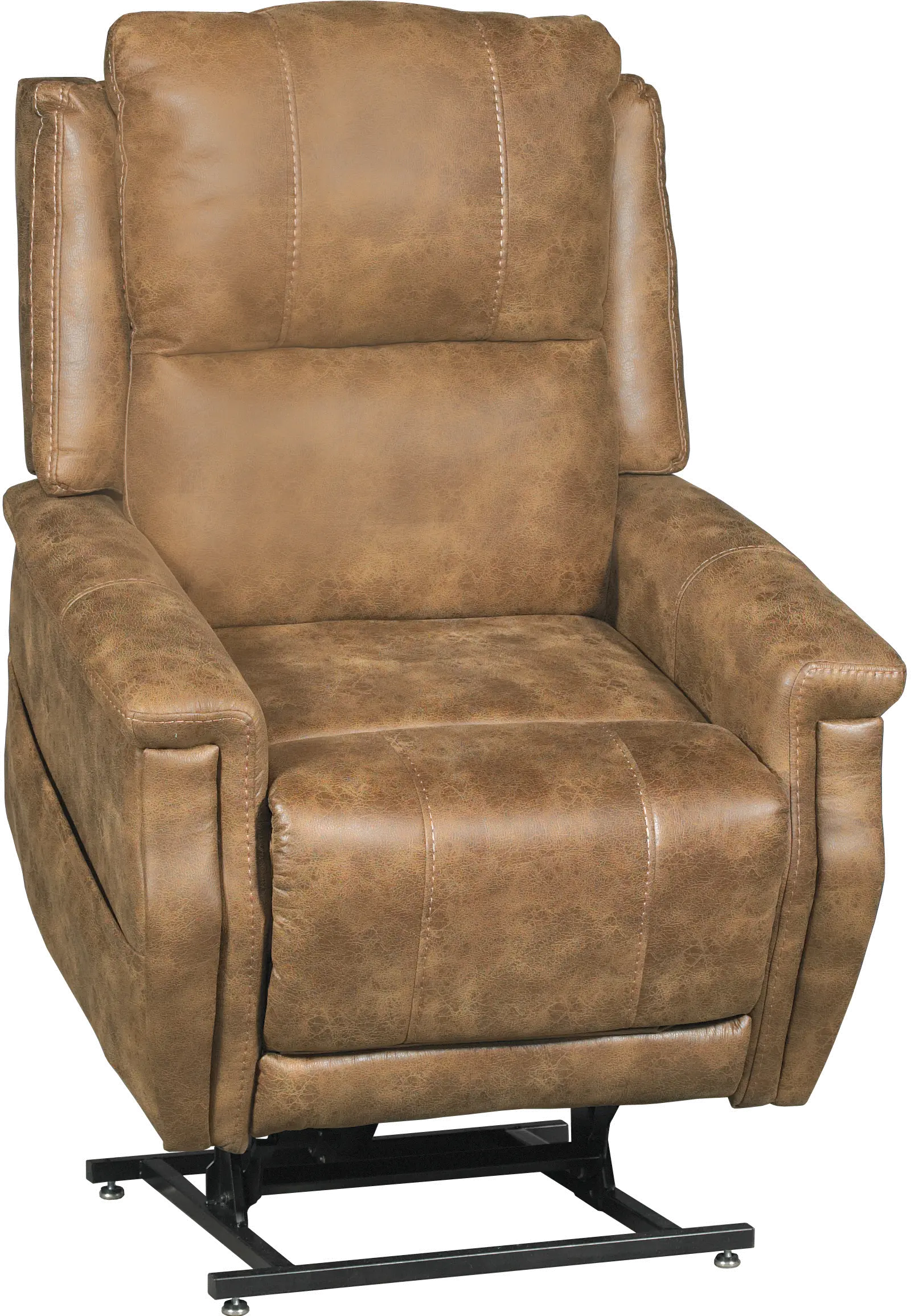 Devin Saddle Brown 3 Motor Lift Chair