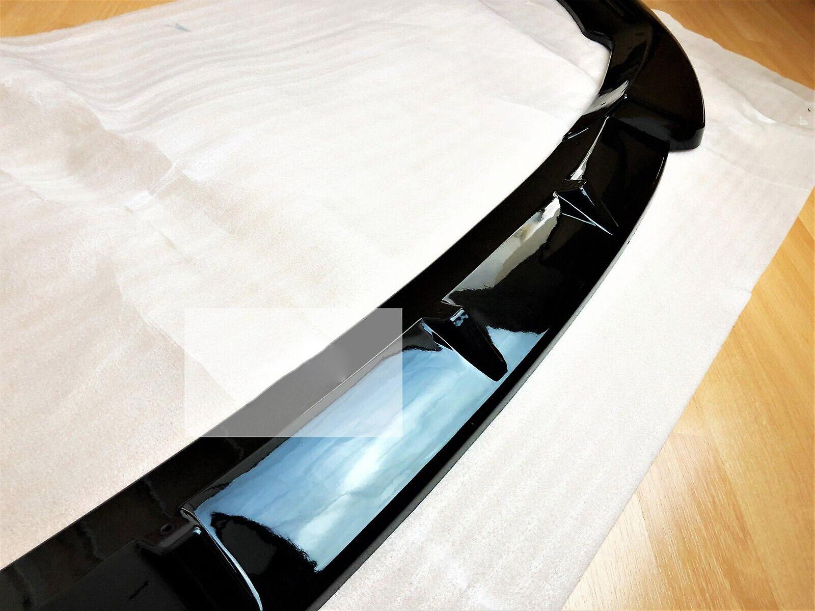 Bmw m sport 3 series g20 g21 m3 style gloss black front splitter lip 2018+