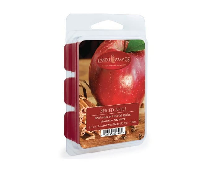 Candle Warmers Spiced Apple 2.5oz Wax Melt - 7040S