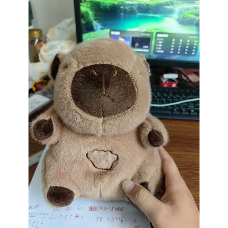 Sleeping Cute Pet Simulation Animal Intelligent Interactive Puzzle Children's Toy Soothing Doll