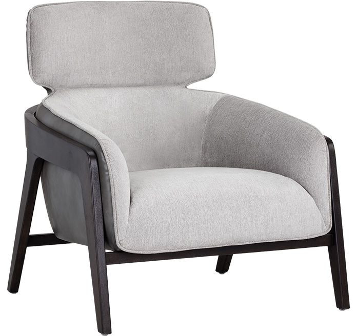 Sunpan 5West Maximus Armchair   Midcentury   Armchairs And Accent Chairs   by Unlimited Furniture Group  Houzz