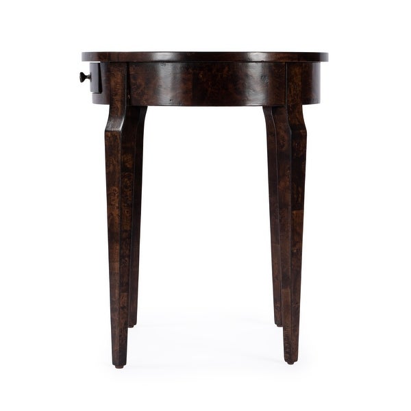 Archer 1-Drawer Wood Side Table