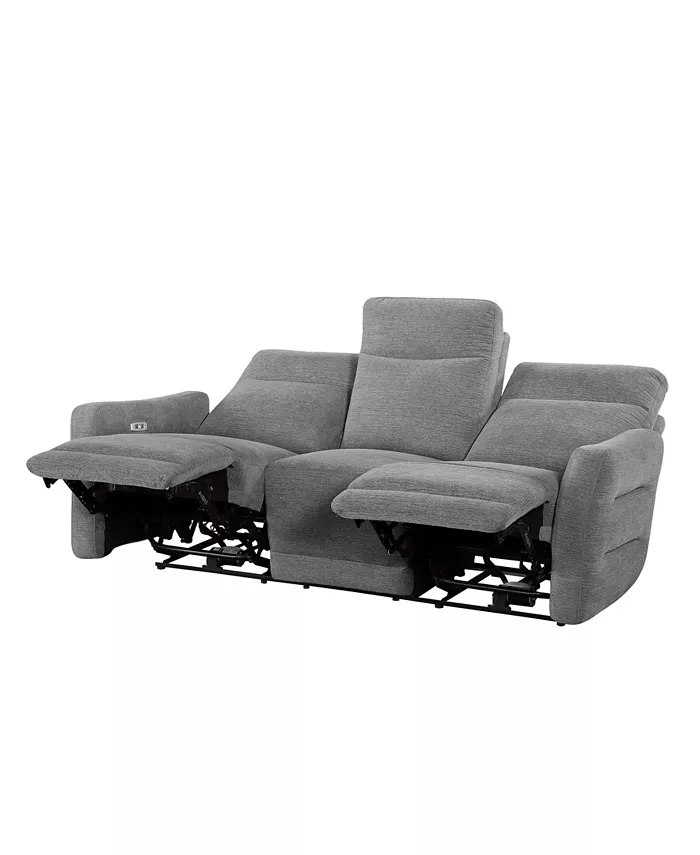 Homelegance White Label Bronagh 78 Power Double Reclining Sofa