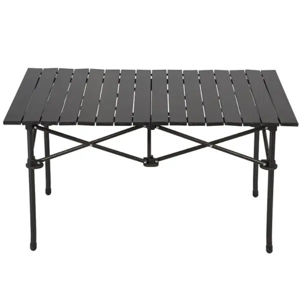 Customized Outdoor Camping Barbecue Casual Lightweight Iron Pipe Folding Table