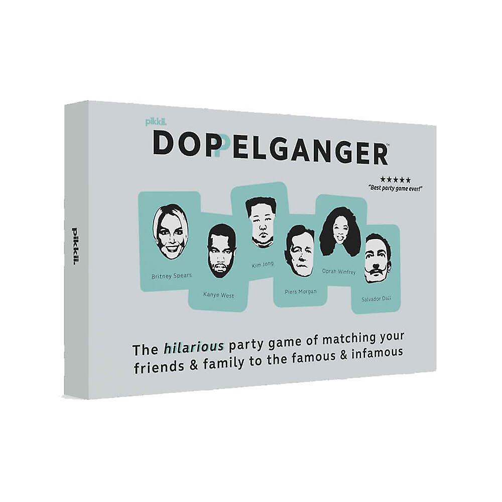 Pikkii Doppelganger Party Game