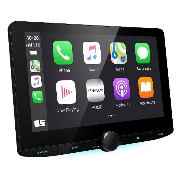 High Definition Car Stereo Receiver With Capacitive Touch Panel