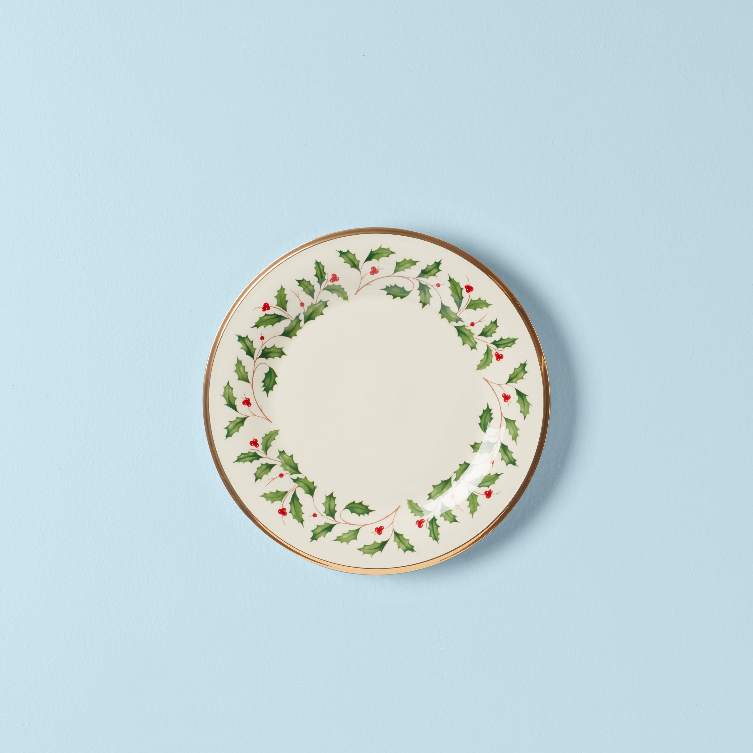 Holiday Dinner Plate