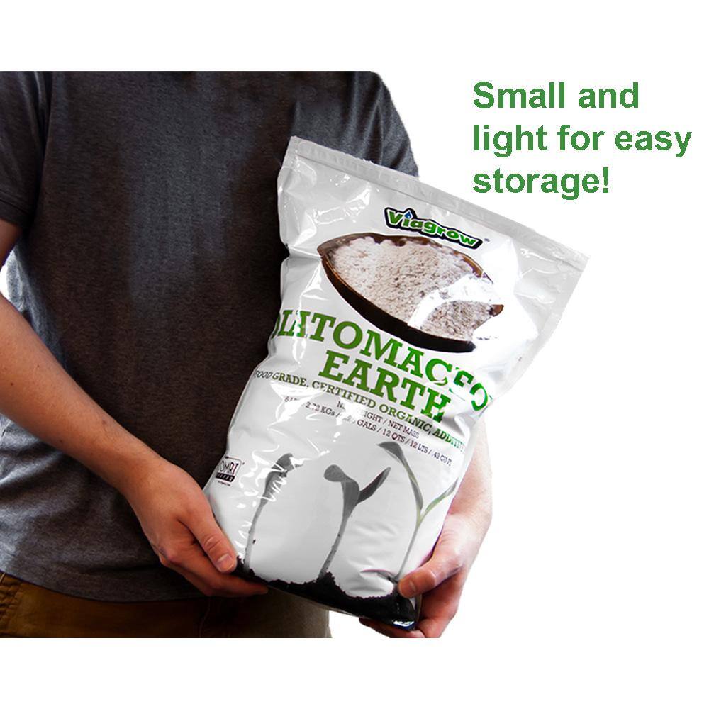 Viagrow 6 lbs. Diatomaceous Earth Food Grade VDE6