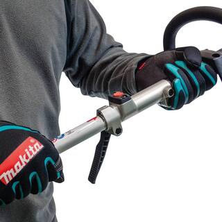 Makita 40V max XGT Brushless Cordless Couple Shaft Power Head with 17 in. String Trimmer Attachment (Tool Only) GUX01ZX1