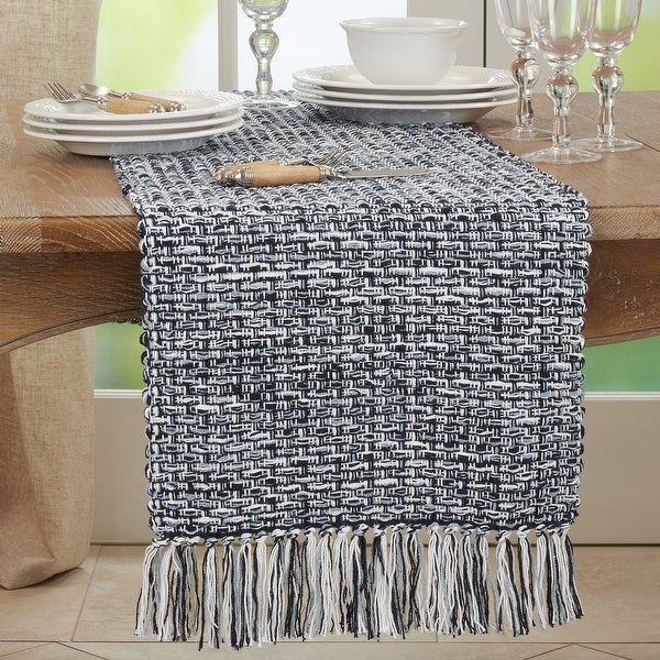 Woven Design Long Table Runner