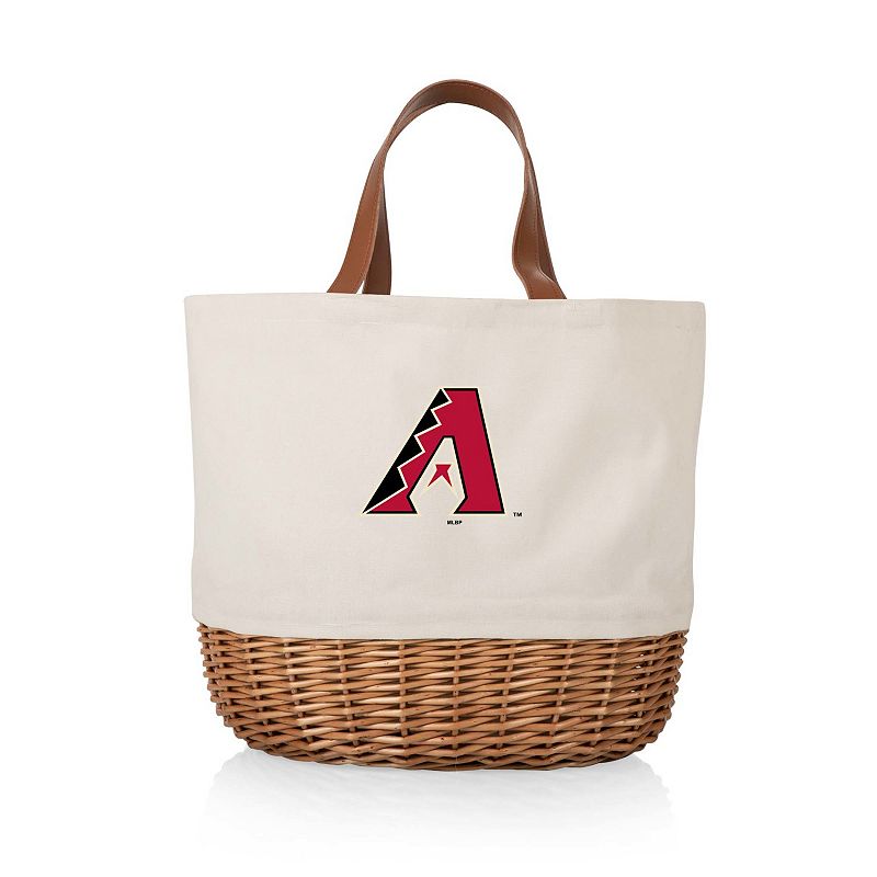 Picnic Time Arizona Diamondbacks Promenade Picnic Basket Set