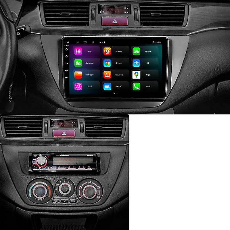 For Mitsubishi Lancer 9 CS 2000 - 2010 Car Radio Multimedia Video Player Navigation GPS Android 2din