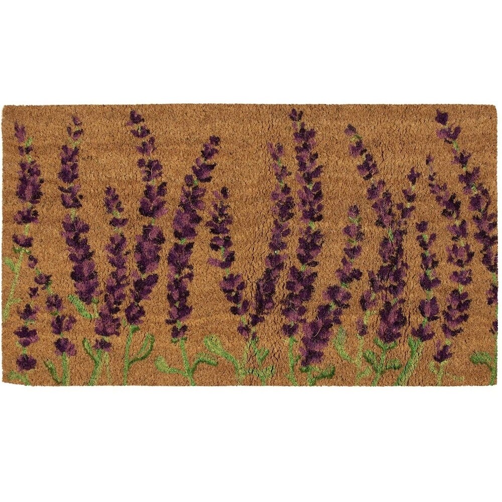 Natural Coir Door Mat    Season Indoor Outdoor Welcome Doormat  Easy Clean