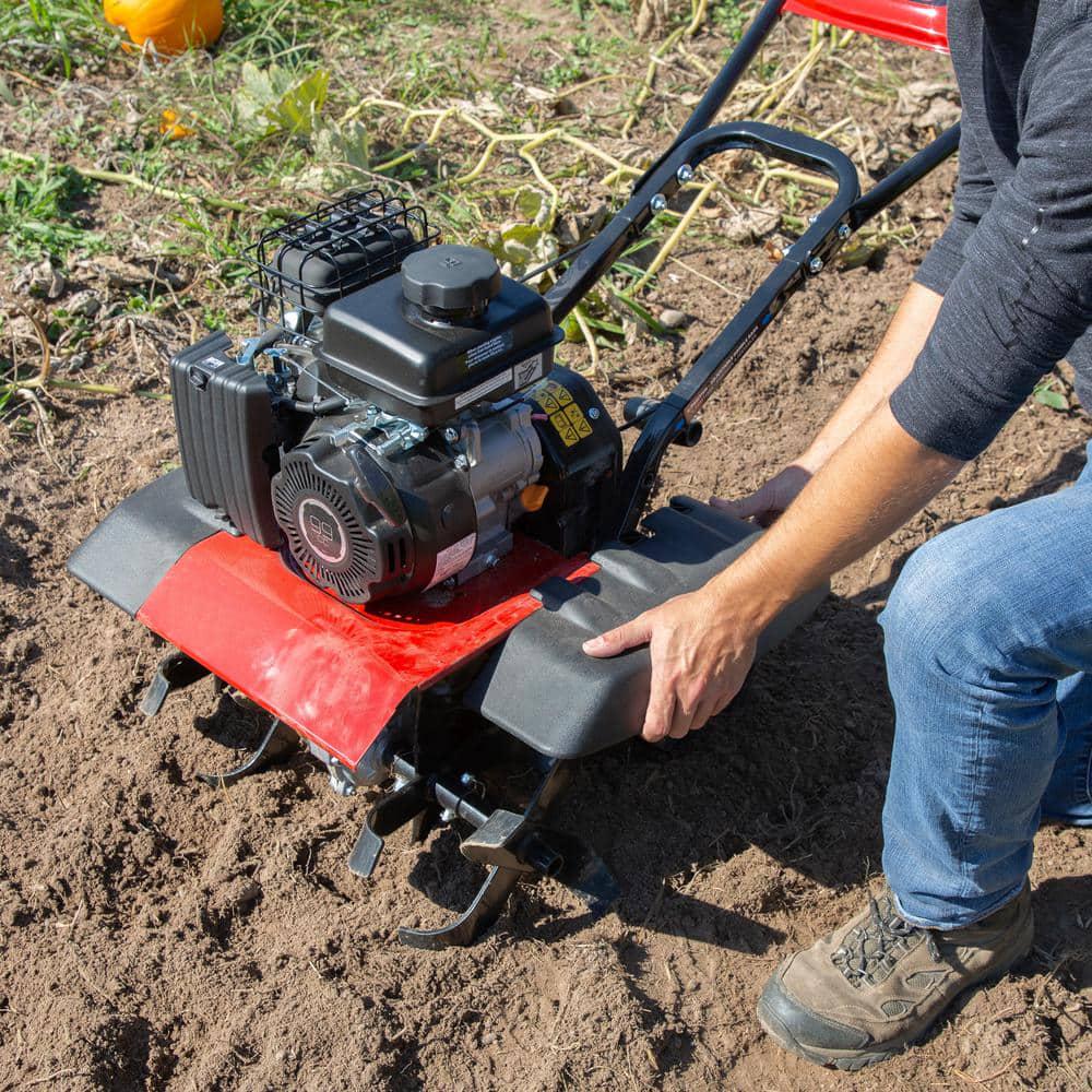 Toro 21 in Max Tilling Width 99 cc 2in1 Tiller Cultivator with 4Cycle Engine