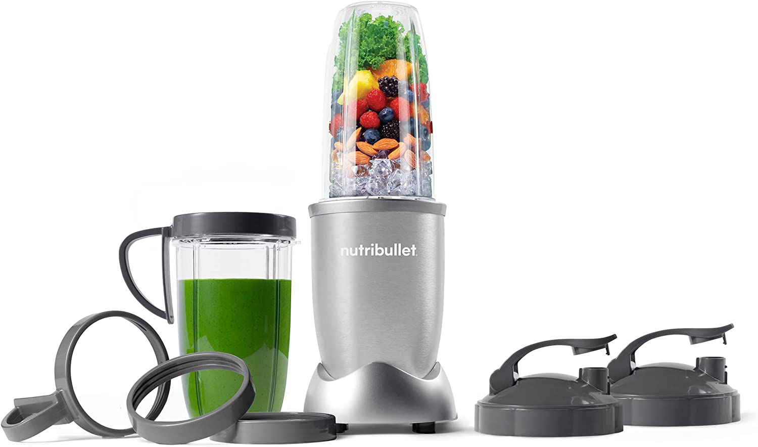 NutriBullet NB9-1301S Pro 13 Pcs Silver 900W