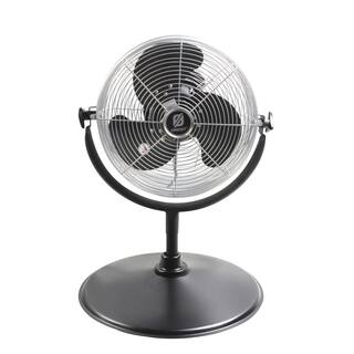 Orient 14 in. 3 Speed 3-in-1 Floor Fan with Internal Oscillation HVFF 14 INOSC