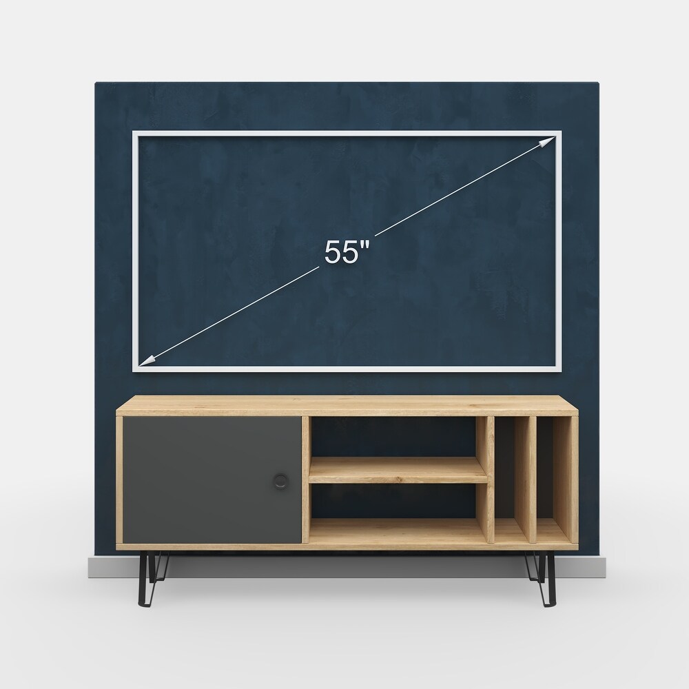 Arven Modern TV Stand   20.3'' H x 47.2'' W x 9.8'' D