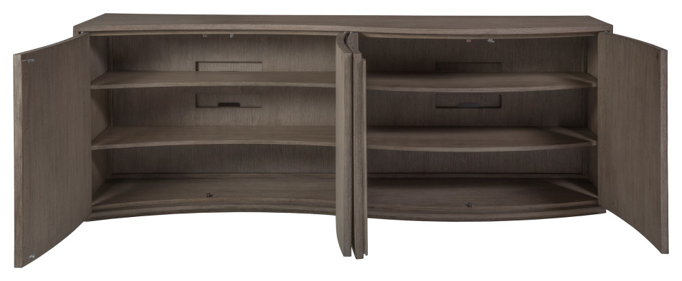 Mavericks Media Console   Transitional   Console Tables   by Lexington Home Brands  Houzz