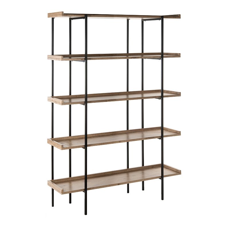 Safavieh Cecilia Retro Mid Century 5-Tier Wood Etagere