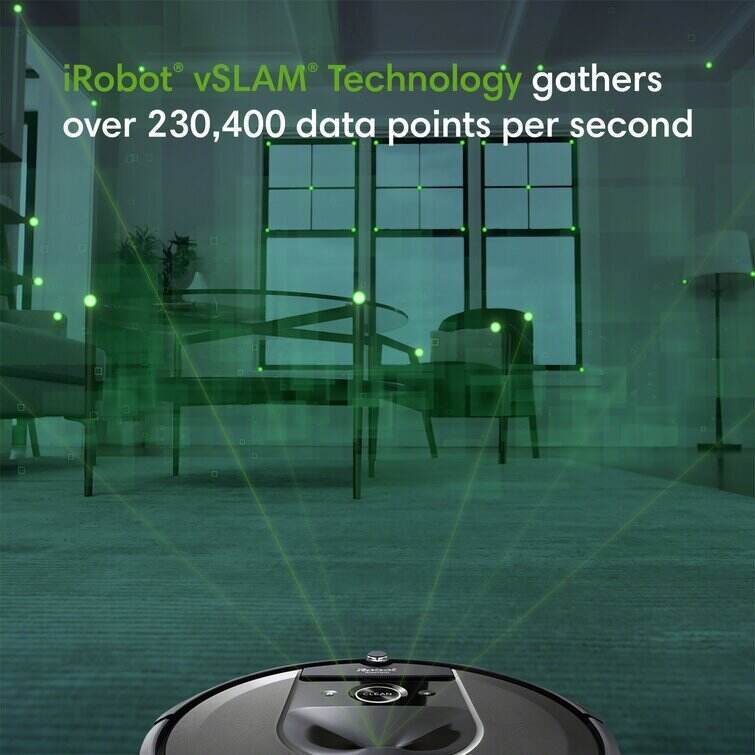 Clearance Sale -iRobot Roomba i7+ (7550) Wi-Fi® Connected Self-Emptying Robot Vacuum