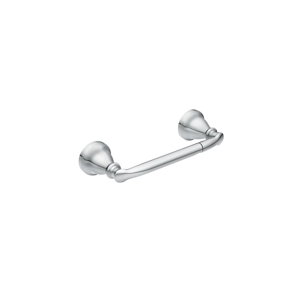 Moen Hilliard Toilet Paper Holder Polished Chrome Pivoting