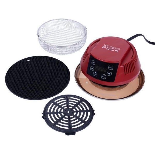 Wolfgang Puck 1000-Watt Air Fryer Lid with Accessories