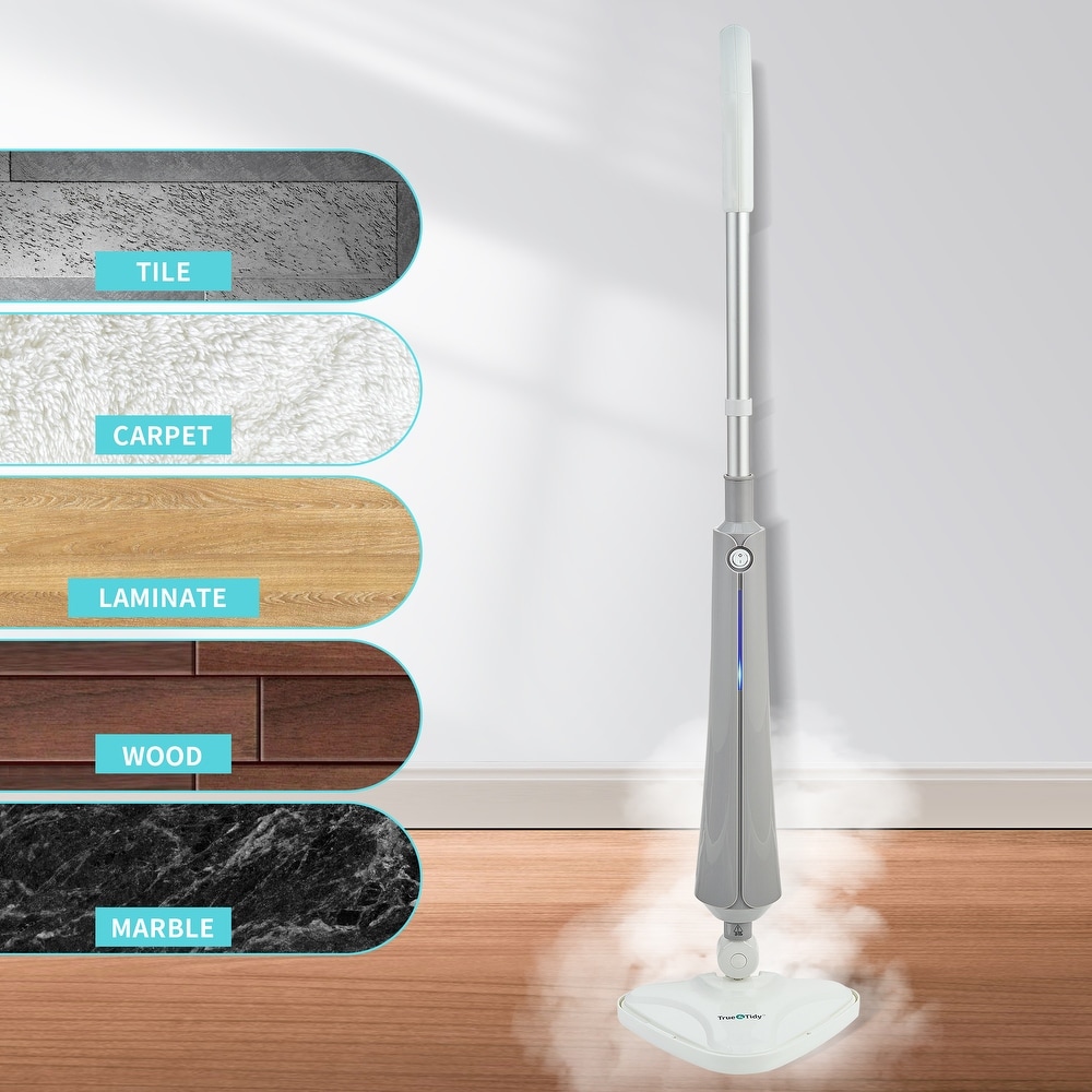 True   Tidy STM 300 Multi Surface Steam Mop  1300 Watt