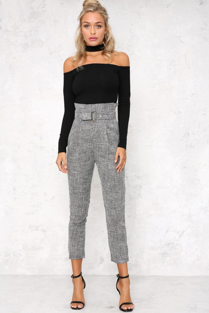 Lost In Thought Pants Grey