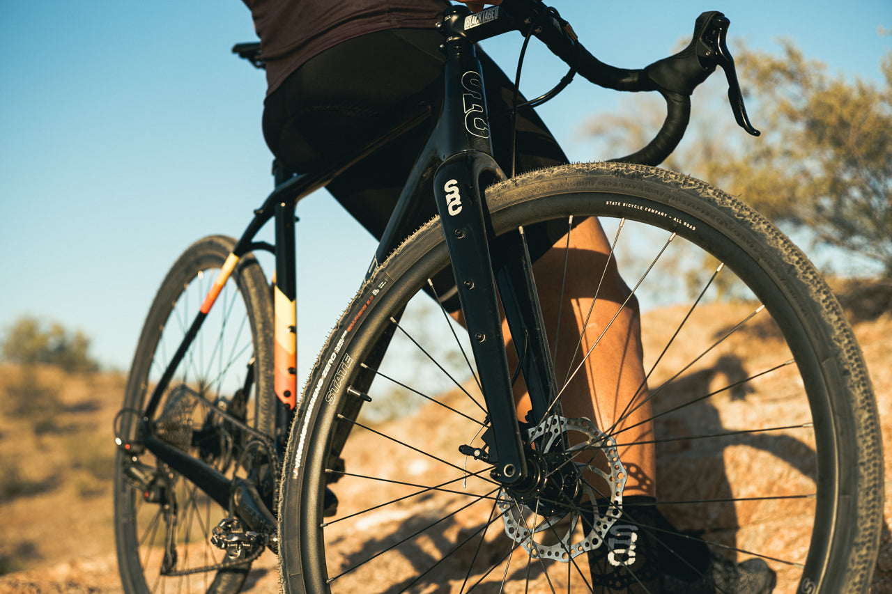 Carbon All-Road - Black / Ember (650b / 700c)