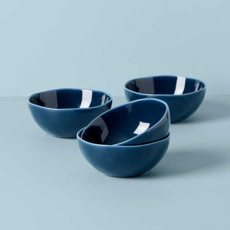 Lenox 894671 Bay Colors Dw Ap Bowls  S4  Blue