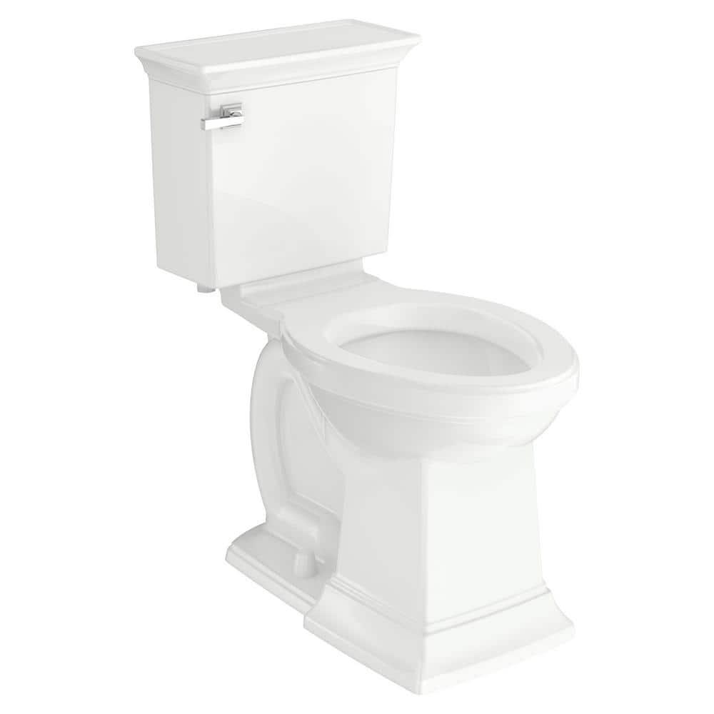 American Standard Town Square S 2Piece 128 GPF Single Flush Elongated Toilet in White